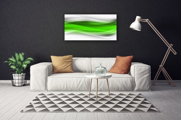 Obraz canvas na ścianę Synteza Linii i Barw