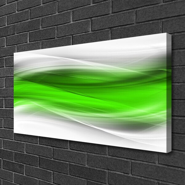 Obraz canvas na ścianę Synteza Linii i Barw