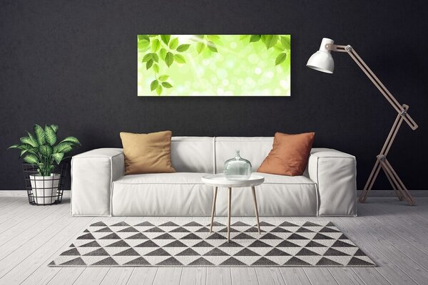 Obraz canvas Organiczny Motyw Liści