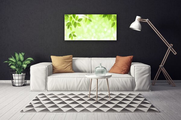 Obraz canvas Organiczny Motyw Liści