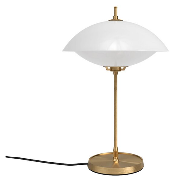 Lampa Stołowa FRITZ HANSEN, biały, salon, szkło