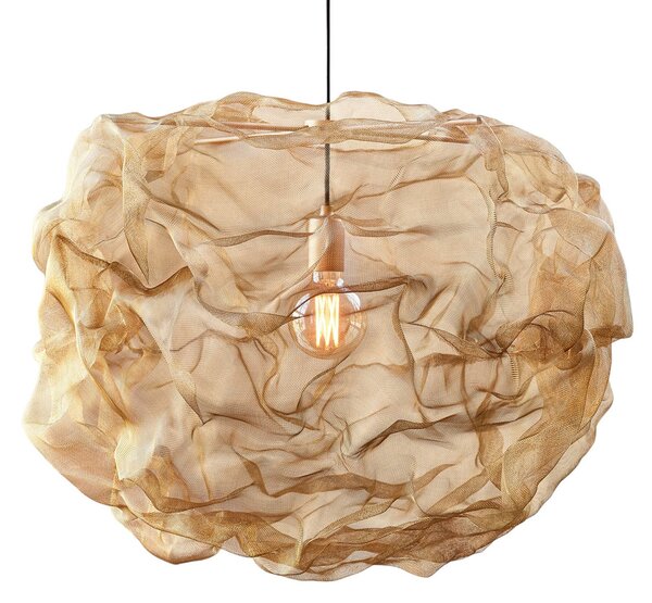 Lampa Wisząca Northern, Heat, ściemnialny, złoty | mosiężny, salon, metal, design