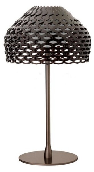 Lampa Stołowa FLOS, Tatou T, ściemnialny, brąz rdzawy, salon, metal, design