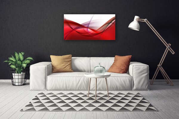 Obraz canvas Wizja Nowoczesnej Przestrzeni