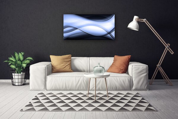 Obraz canvas Geometryczny Nieład Form