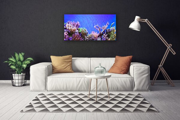 Obraz canvas Podwodny Świat Rafy Koralowej