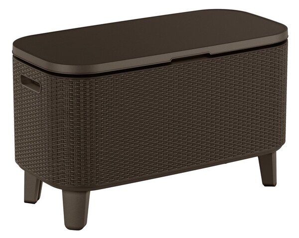 Stolik ogrodowy z pojemnikiem na lód 83.5x40.5 cm Bevy – Keter