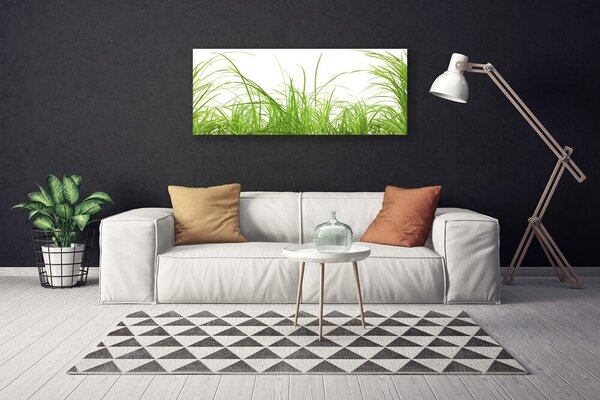 Obraz canvas Świeżość Letniej Trawy