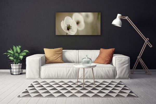 Obraz canvas Delikatny Pąk w Rozkwicie