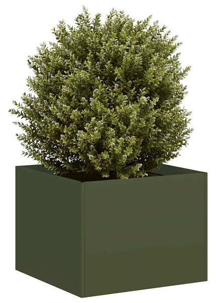 Oliwkowa donica ogrodowa w nowoczesnym stylu S4-S27