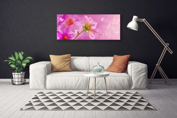 Obraz canvas Wyrafinowany Bukiet Ścienny