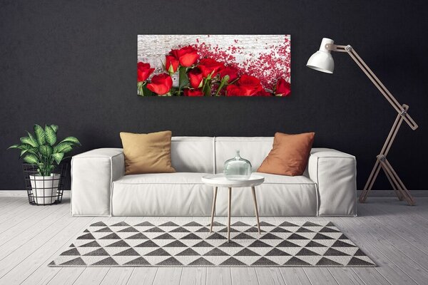 Obraz canvas Bukiet Królewskich Róż
