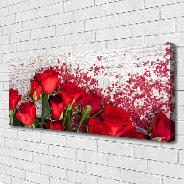 Obraz canvas Bukiet Królewskich Róż