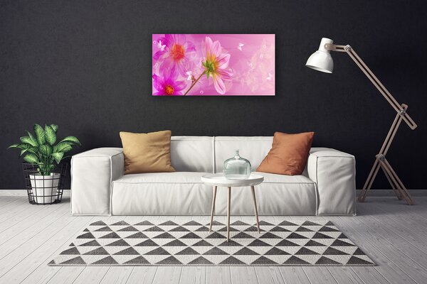 Obraz canvas Wyrafinowany Bukiet Ścienny