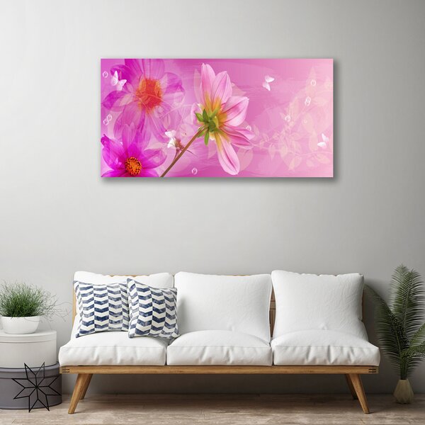 Obraz canvas Wyrafinowany Bukiet Ścienny