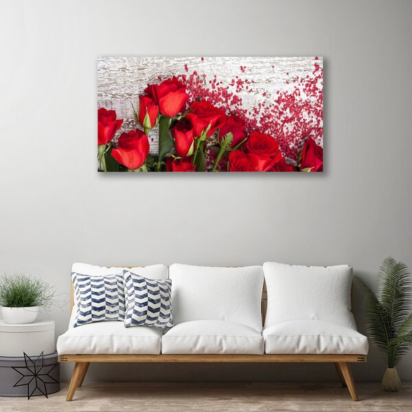 Obraz canvas Bukiet Królewskich Róż