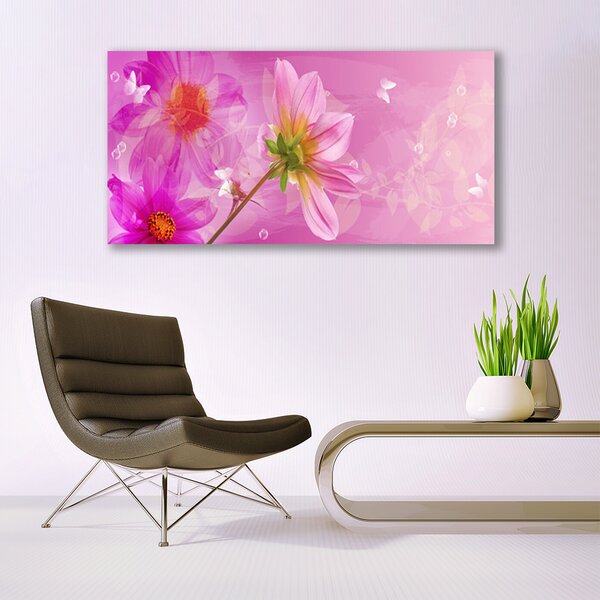 Obraz canvas Wyrafinowany Bukiet Ścienny