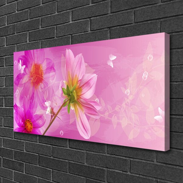 Obraz canvas Wyrafinowany Bukiet Ścienny