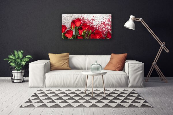Obraz canvas Bukiet Królewskich Róż