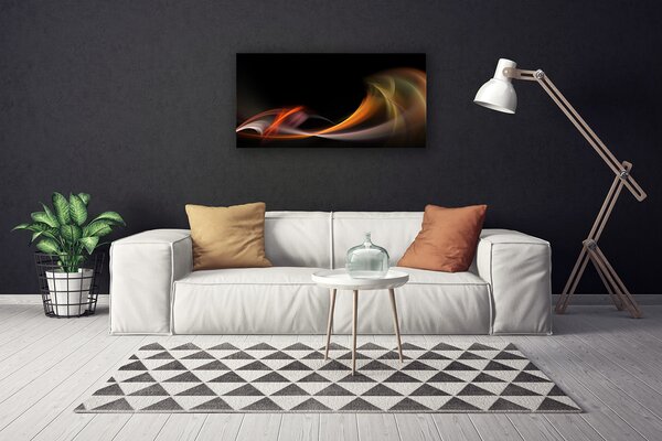 Obraz canvas Futurystyczna Wizja Form