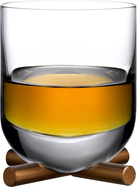 Szklanka do whisky Camp 350 ml z podstawką