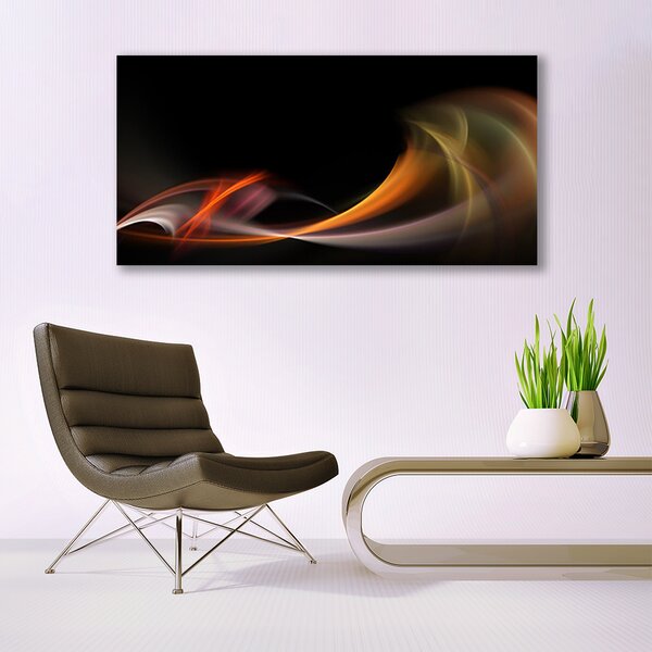 Obraz canvas Futurystyczna Wizja Form