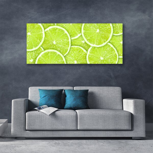 Obraz canvas Orzeźwiające Plasterki Limonki
