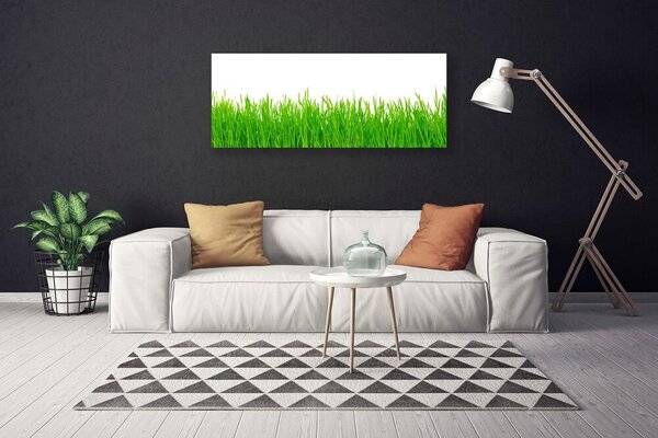 Obraz canvas na ścianę Naturalna Gęstwina Trawy
