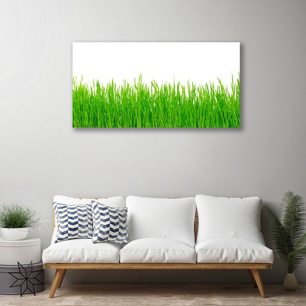 Obraz canvas na ścianę Naturalna Gęstwina Trawy