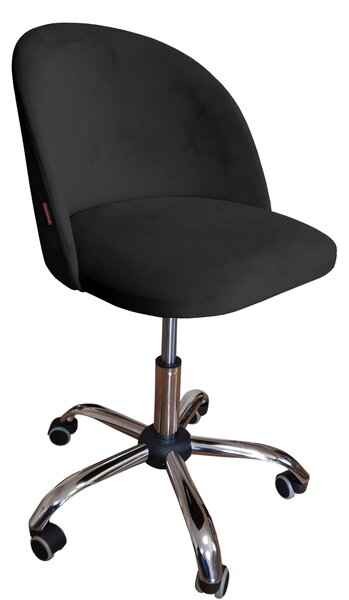 Fotel obrotowy biurowy Colin MG19 czarny