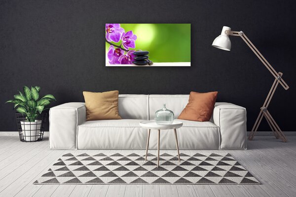 Obraz canvas Zielona Elegancja Storczyka