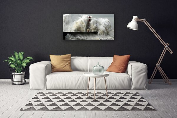 Obraz canvas Latarnia na Krańcu Świata