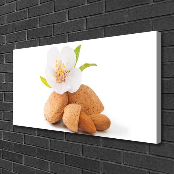 Obraz canvas Kwiat o Odcieniu Pistacji