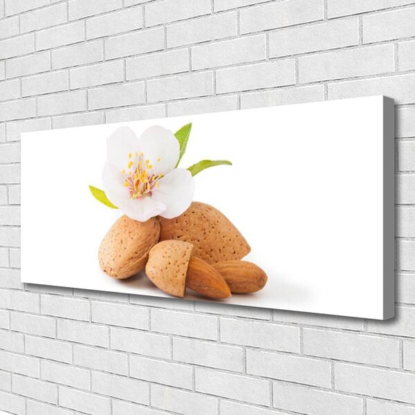 Obraz canvas Kwiat o Odcieniu Pistacji