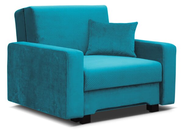 EMWOmeble Fotel z funkcją spania LUX-1 / kolory do wyboru