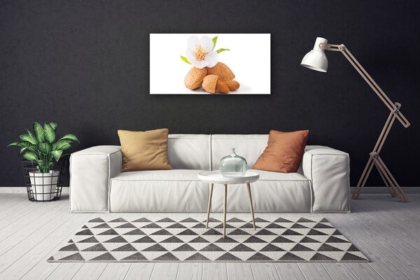 Obraz canvas Kwiat o Odcieniu Pistacji