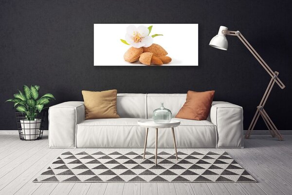 Obraz canvas Kwiat o Odcieniu Pistacji