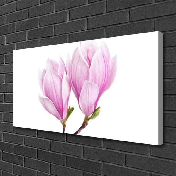 Obraz canvas Botaniczne Piękno Kwiatu