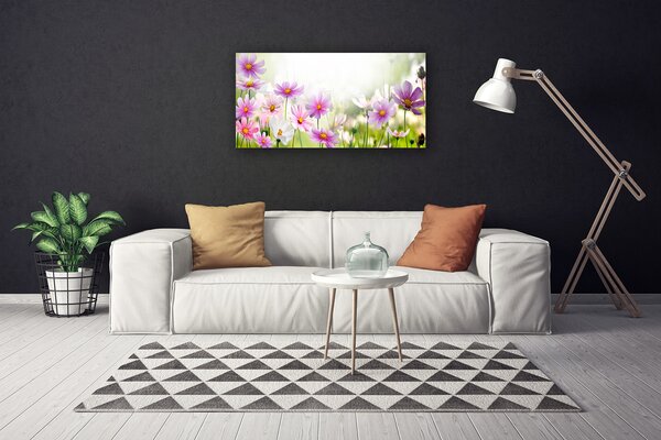 Obraz canvas Naturalna Harmonia Roślin
