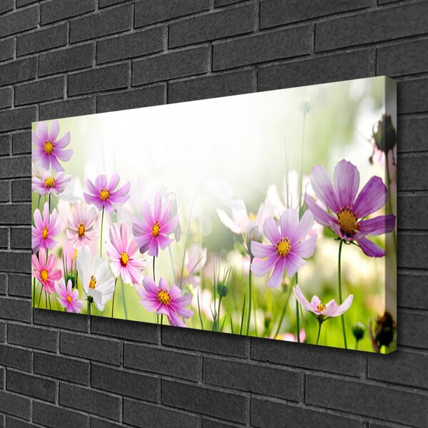 Obraz canvas Naturalna Harmonia Roślin