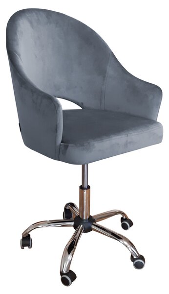 Fotel obrotowy krzesło biurowe VELVET BL14