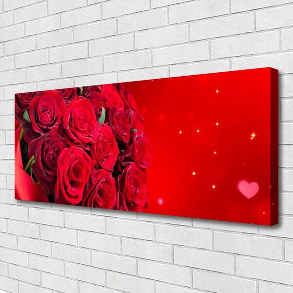 Obraz canvas Klasyczna Elegancja Róż