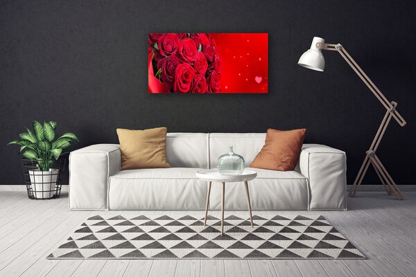 Obraz canvas Klasyczna Elegancja Róż