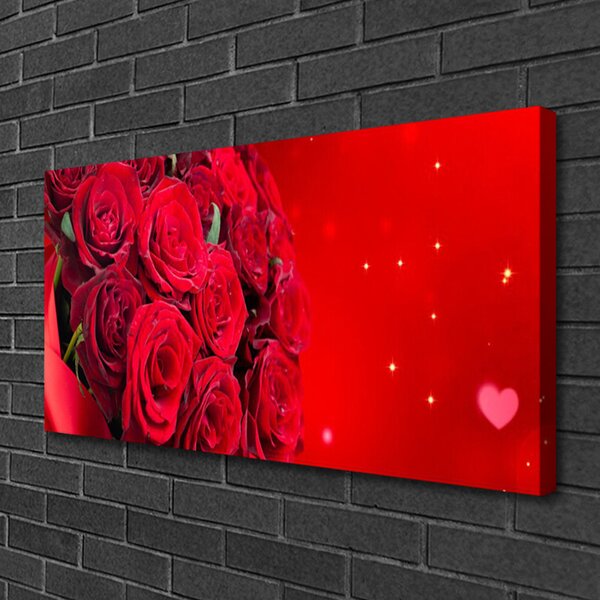 Obraz canvas Klasyczna Elegancja Róż