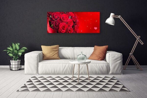 Obraz canvas Klasyczna Elegancja Róż
