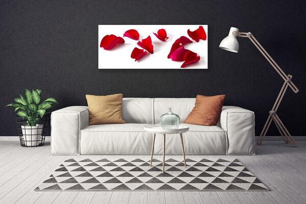 Obraz canvas Makro Płatków Kwiatowych