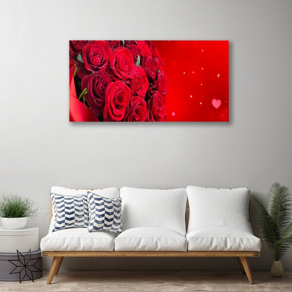 Obraz canvas Klasyczna Elegancja Róż
