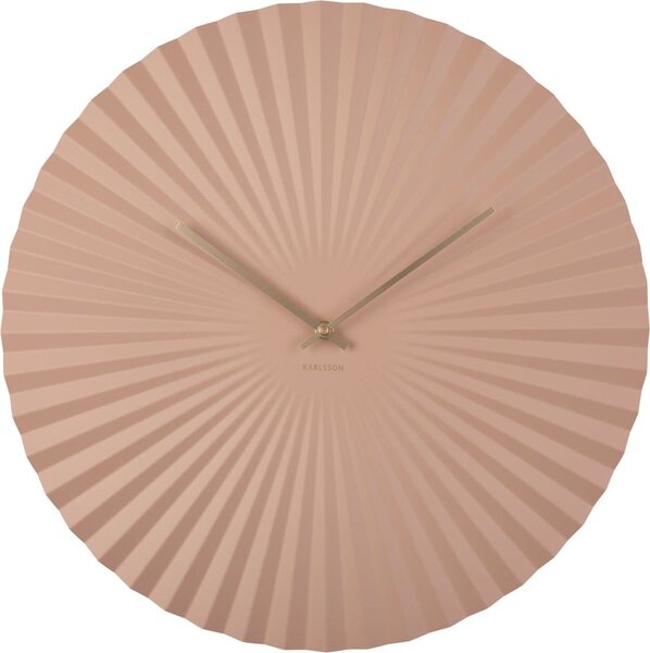 Zegar ścienny Sensu 50 cm różowy