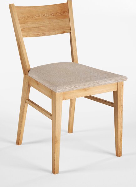 Krzesło dębowe tapicerowane 06