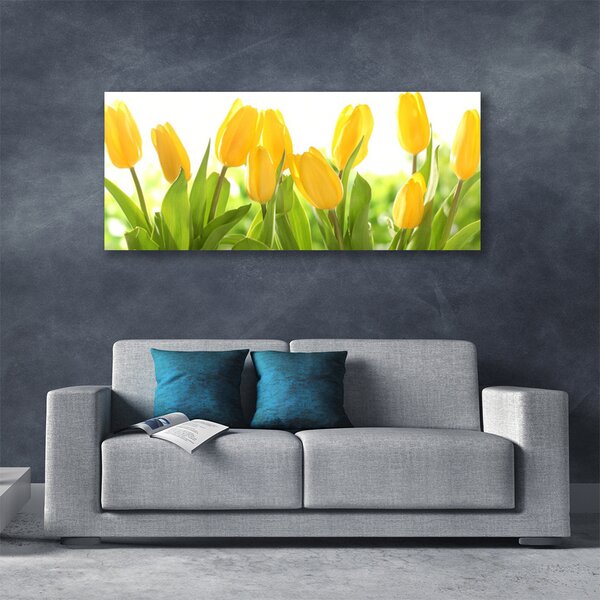 Obraz canvas Elegancja Holenderskich Tulipanów